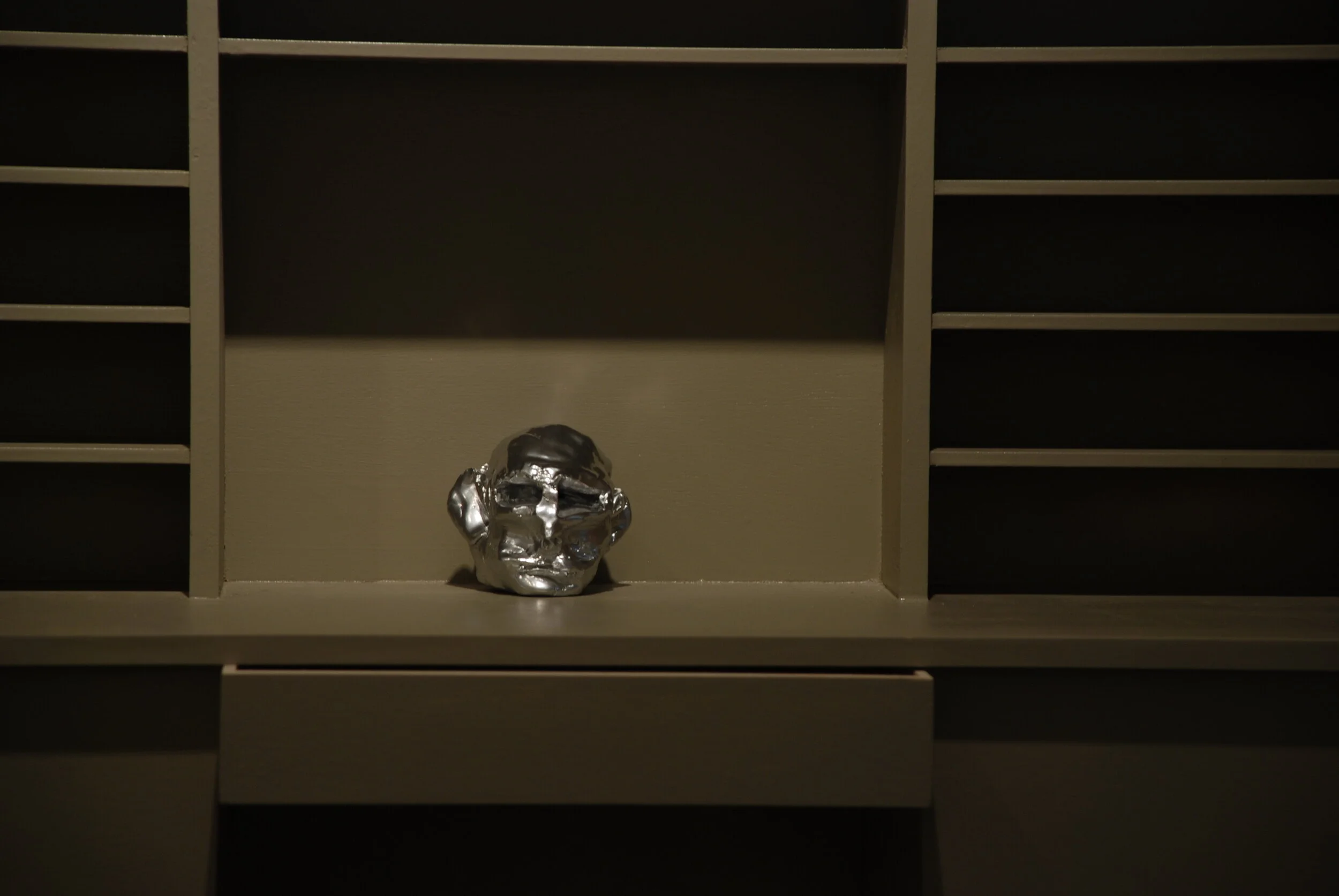  Detail,   Desk with Head   