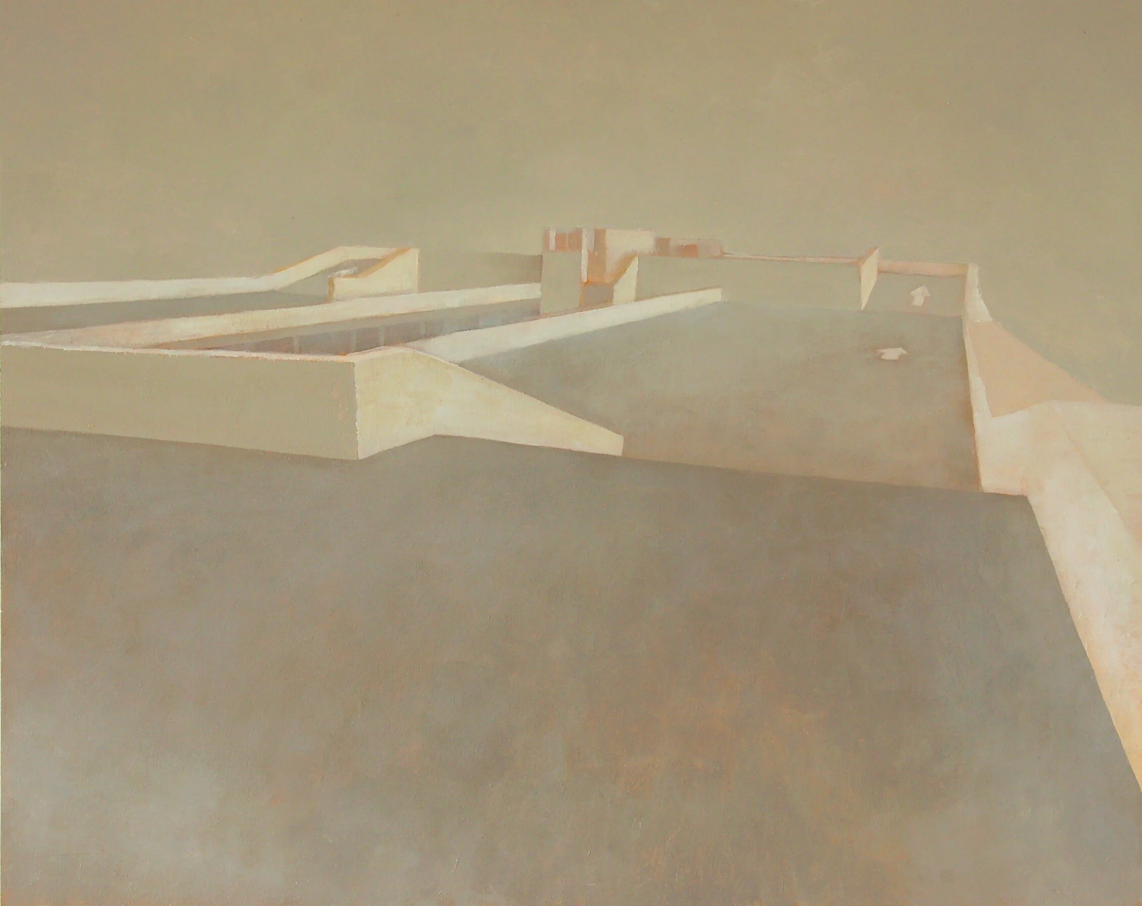    Small High Ground  , oil on panel, 20 x 25 inches, 2007 