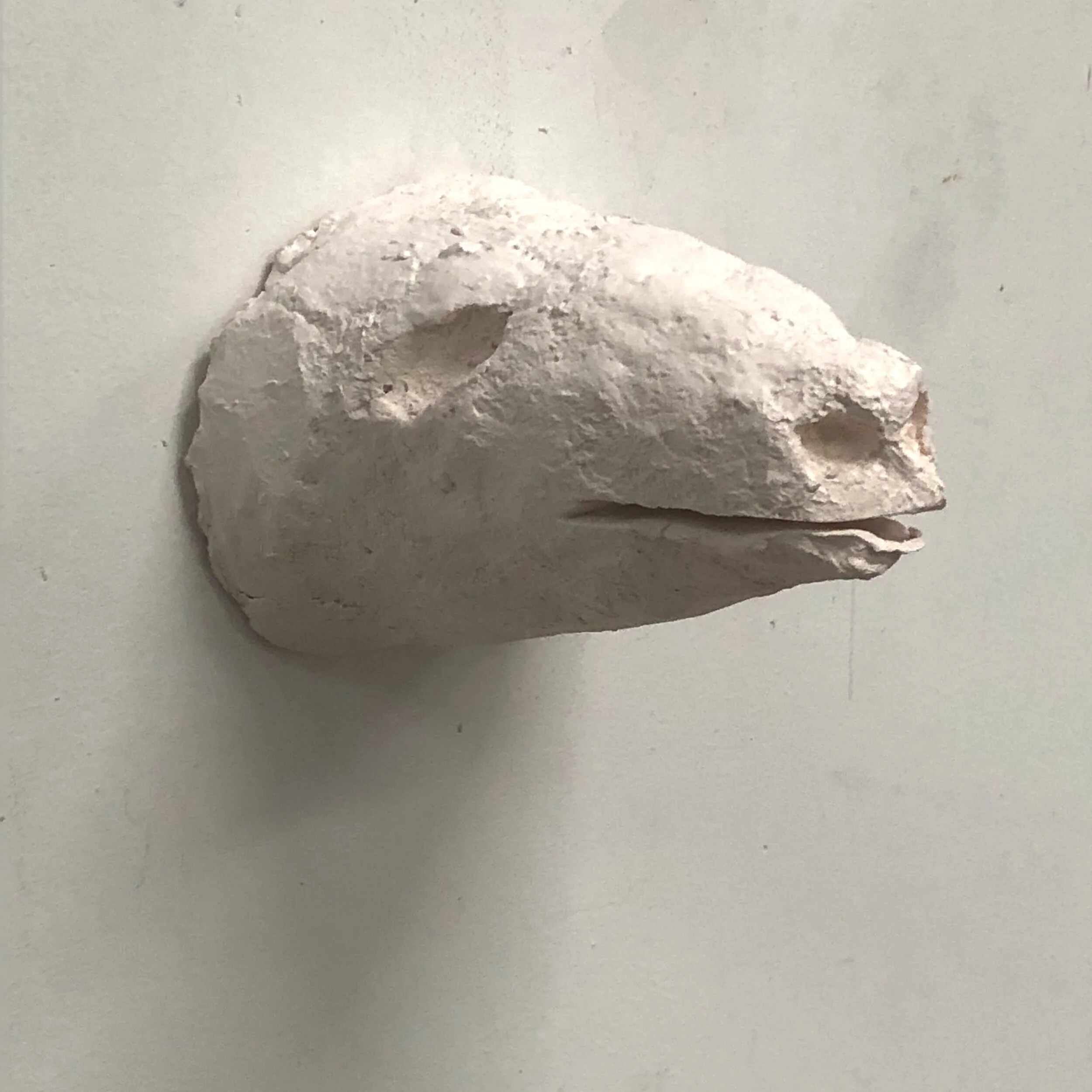    Hibernator  , High-fired Porcelain,  7 x 5 x 4 inches, 2020 