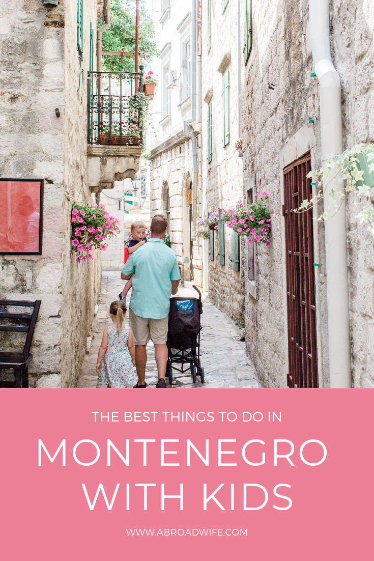 Montenegro with children? Here's how to do it