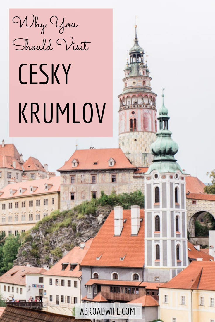 Why You Should Visit.pngWhy you should go from Prague to Cesky Krumlov. Make Cesky Krumlov more than a day trip from Prague.  What to do in Cesky Krumlov, Cesky Krumlov hotels, and how to get to Cesky Krumlov. #ceskykrumlov #czechia #czechrepublic #…