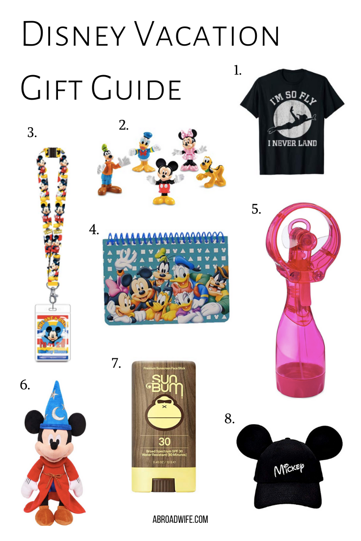 Best places to buy Disney souvenirs 