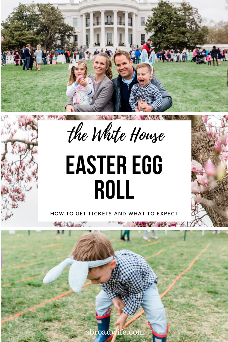 White House Easter Egg Roll — Abroad Wife-Familly Travel