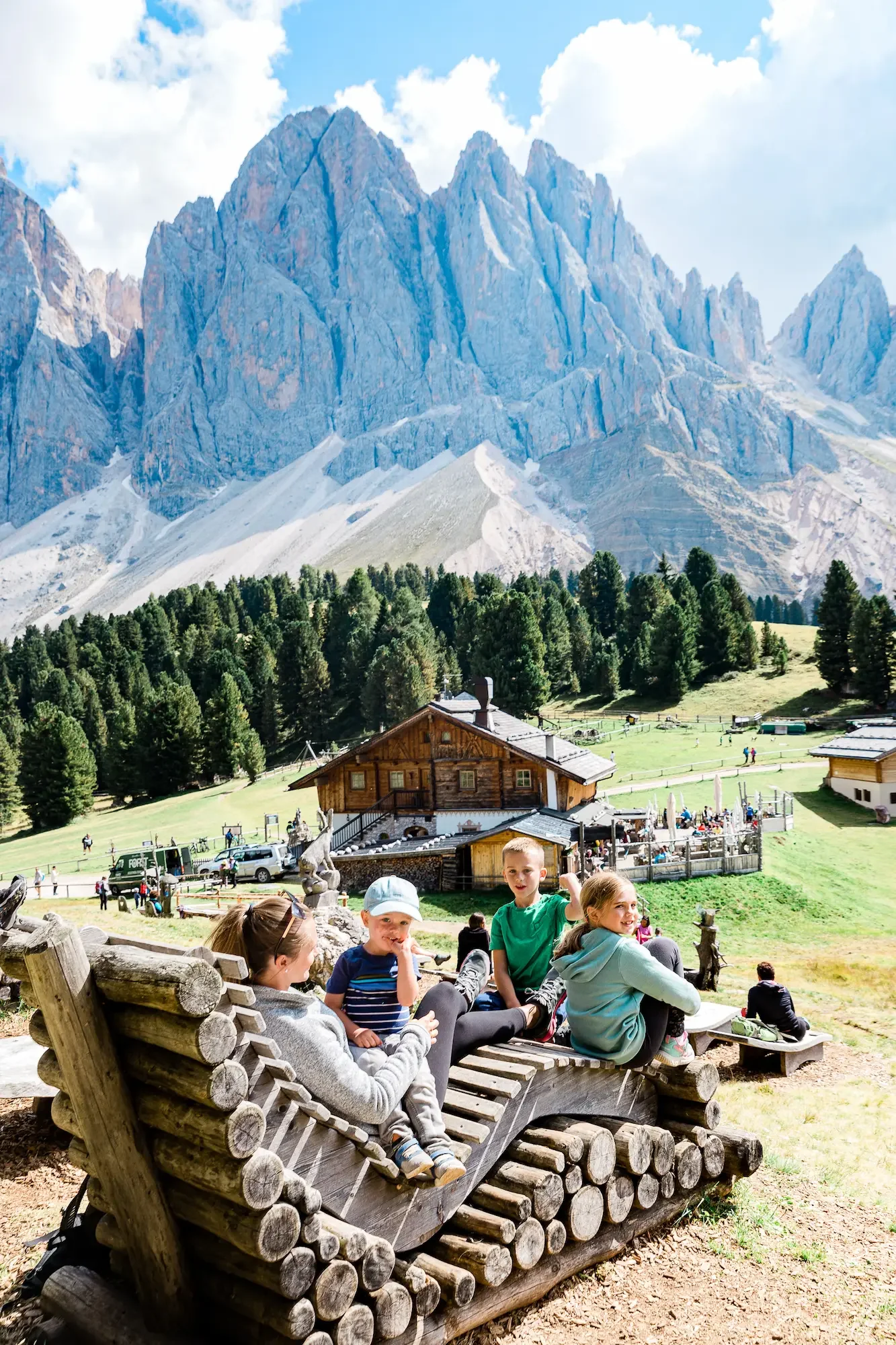 4 Day Dolomites Italy Itinerary