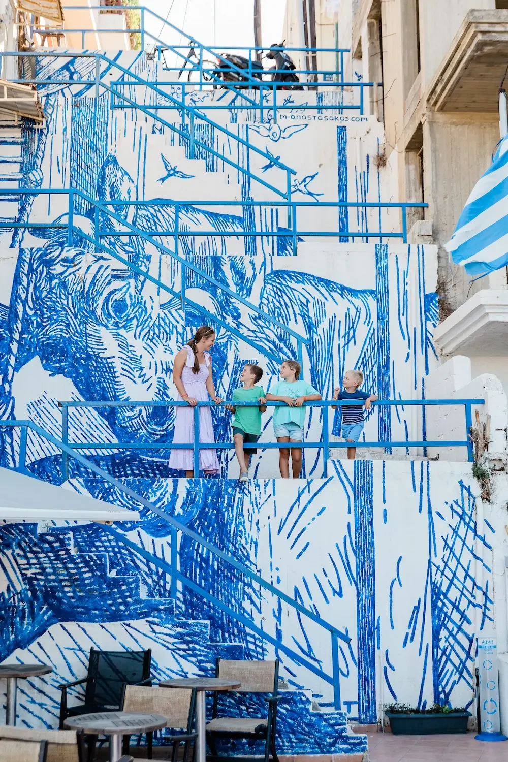 Crete Itinerary-Family Trip to Greece