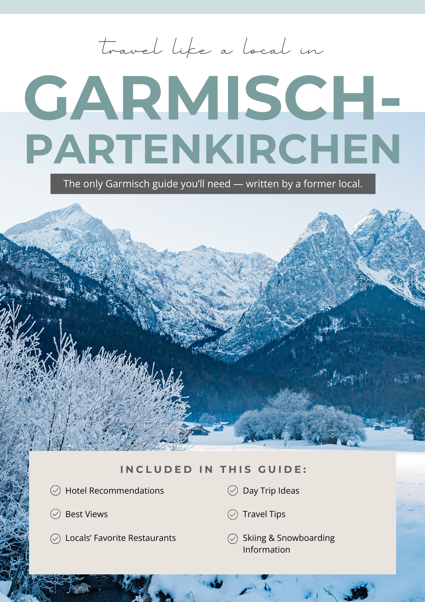 Your Ultimate Guide to Garmisch-Partenkirchen