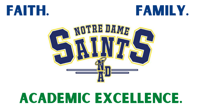 Notre Dame Calendar 2023 Notre Dame Academy