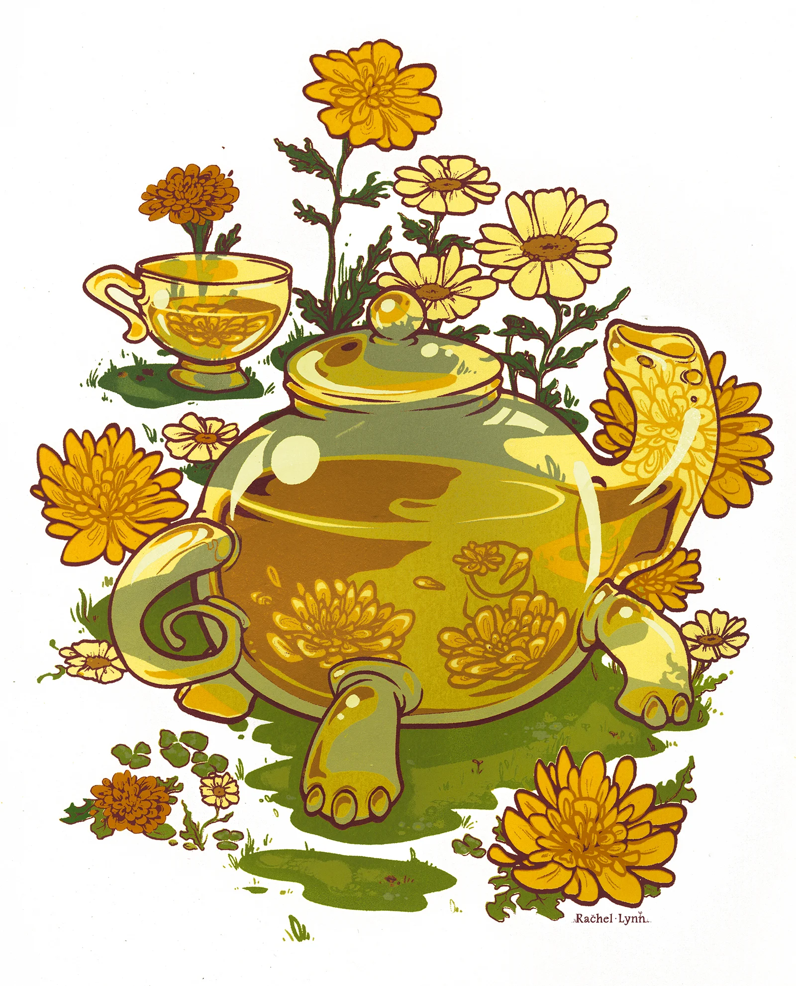 Tea Turtle