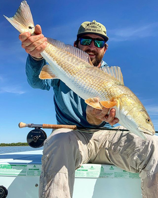 Out here enjoying this beautiful weather just as much as the fish are! Fall is a great time to be down here on the lower coast!
.
.
.
.
.
.
.
.
.
#southpadreisland #lowerlagunamadre #redfish #redfishonfly #winstonrods #tiborreels #maverickboats #howl