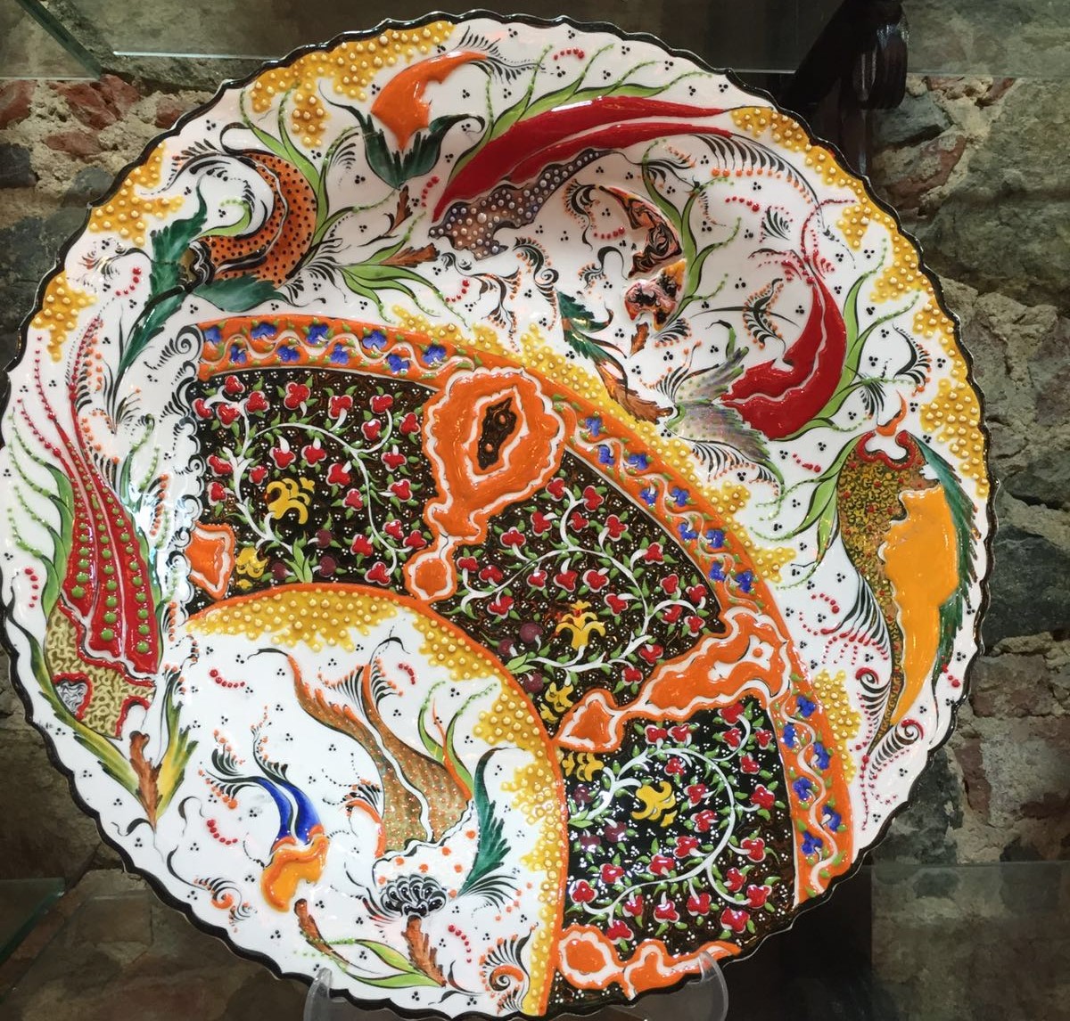 40 cm Kutahya Ceramic