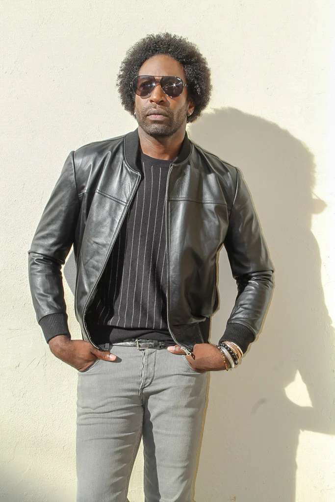 Leather Biker Jacket 