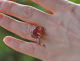 Round Cut Setting Zultanite Ring, 10.28 TCW 