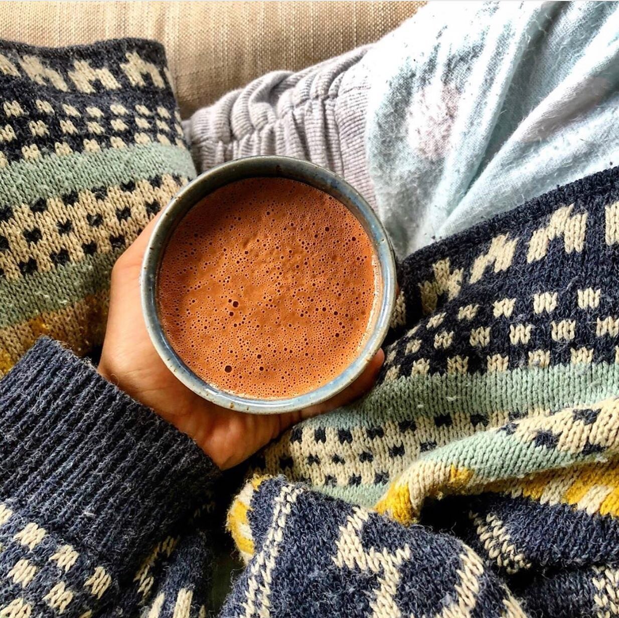 Missing your morning cup of coffee? While caffeine consumption when you are TTC, pregnant or postpartum is safe in small doses - plenty of folks prefer to forgo it entirely. Hot cacao can be a great alternative or supplement to your morning routine w