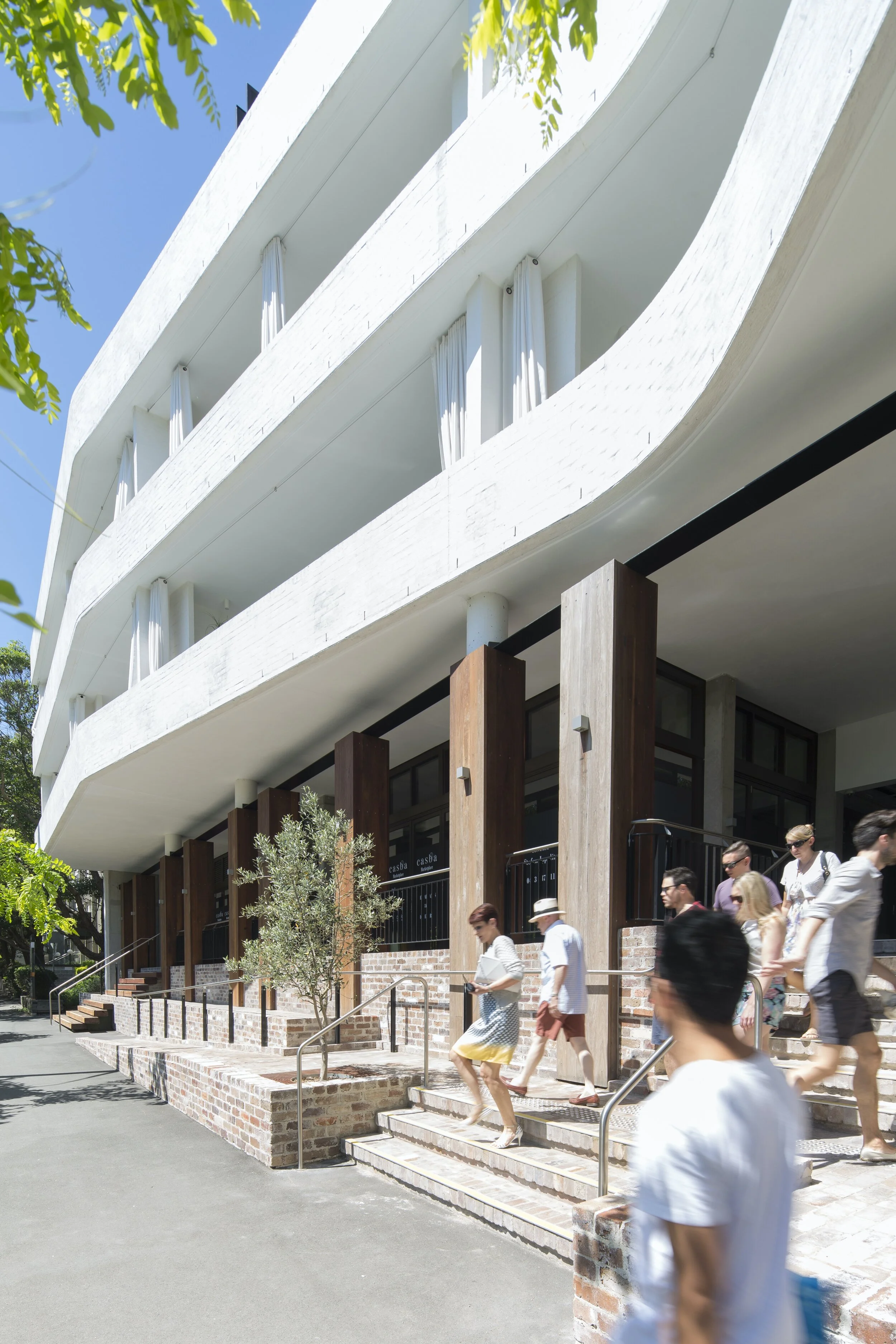 Casba, a mixed-use development by SJB based on the Moroccan central courtyard. Photo: Brett Boardman