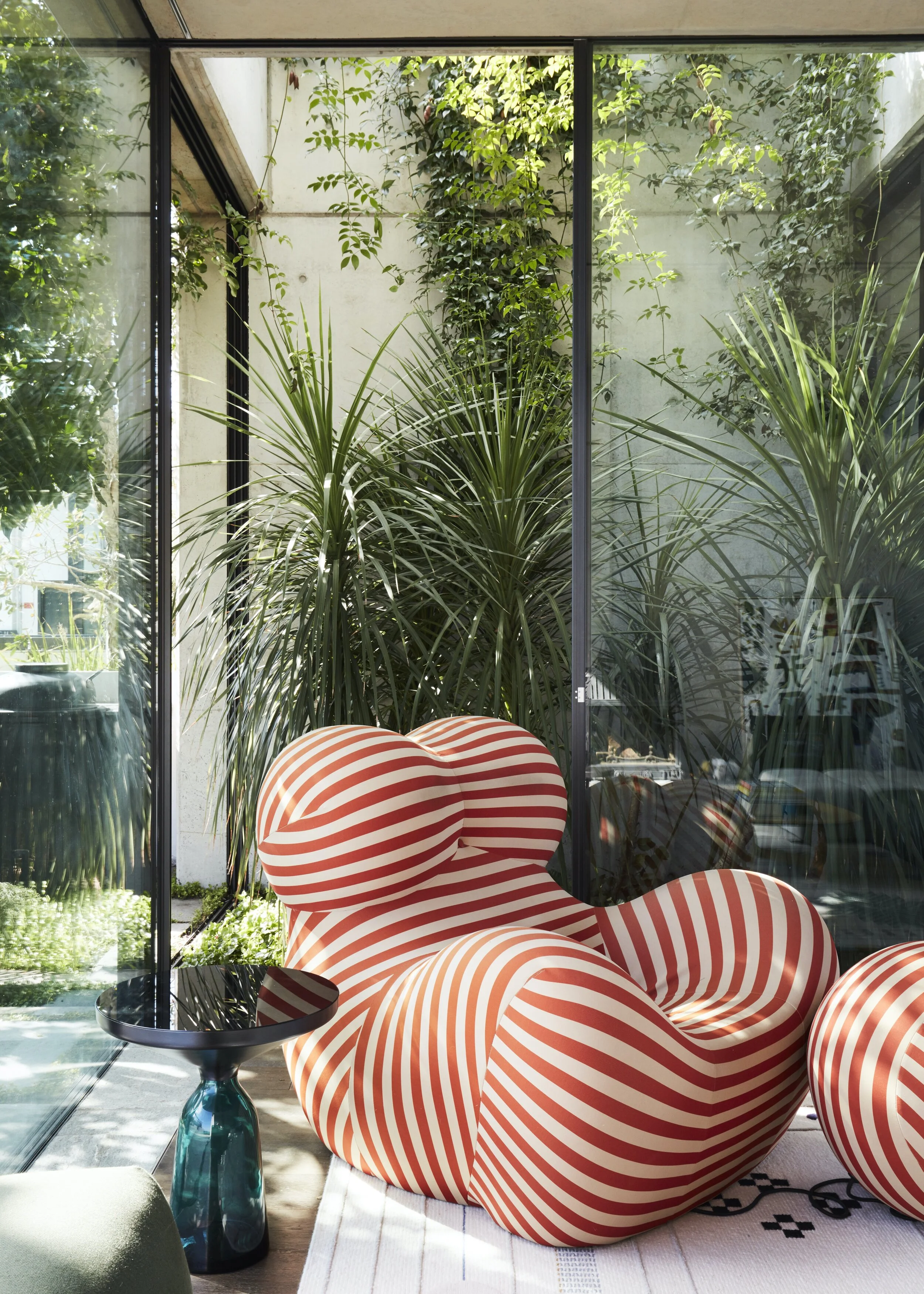 Cleveland Rooftop, Adam & Mike’s home in Redfern, Sydney. Photo: Prue Roscoe