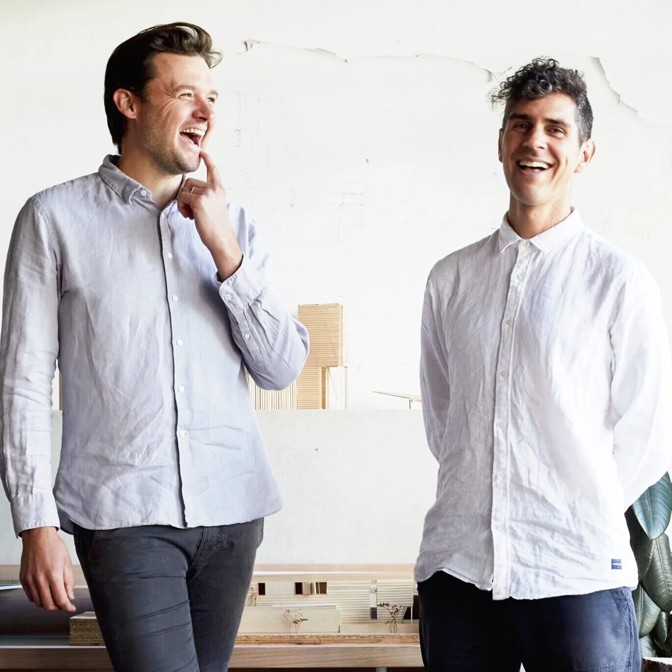 Greg Lee & Warren Haasnoot