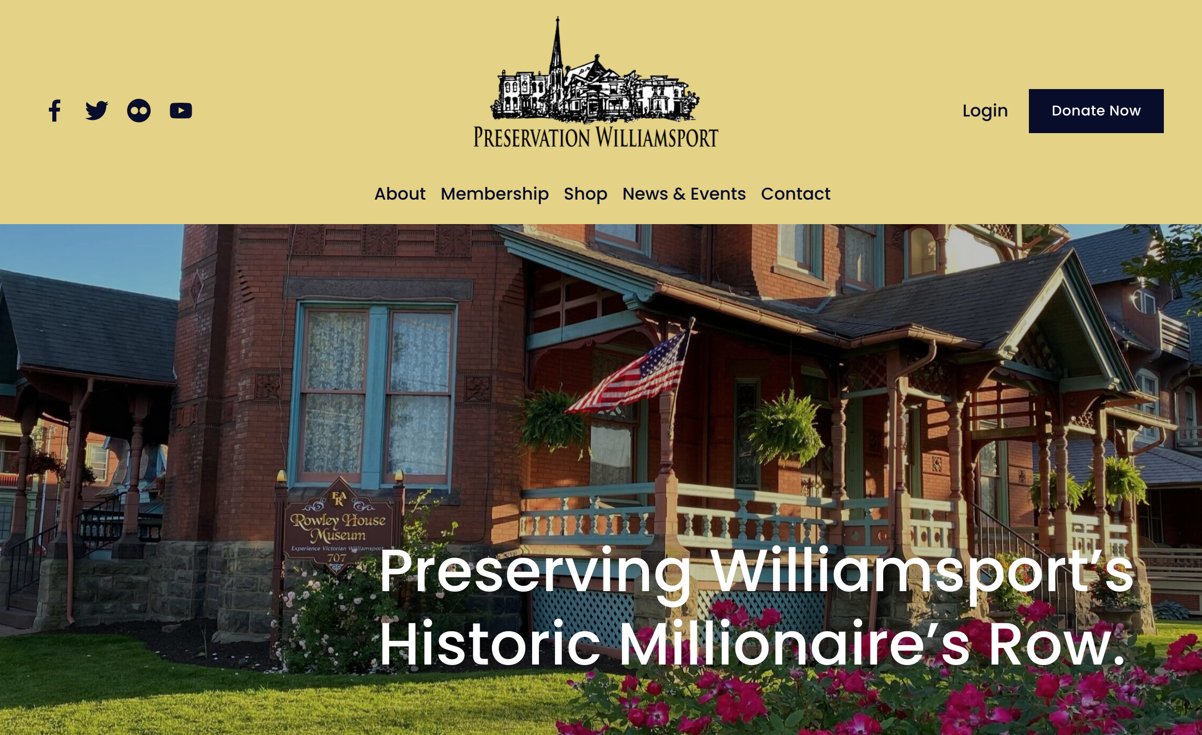 Preservation Williamsport