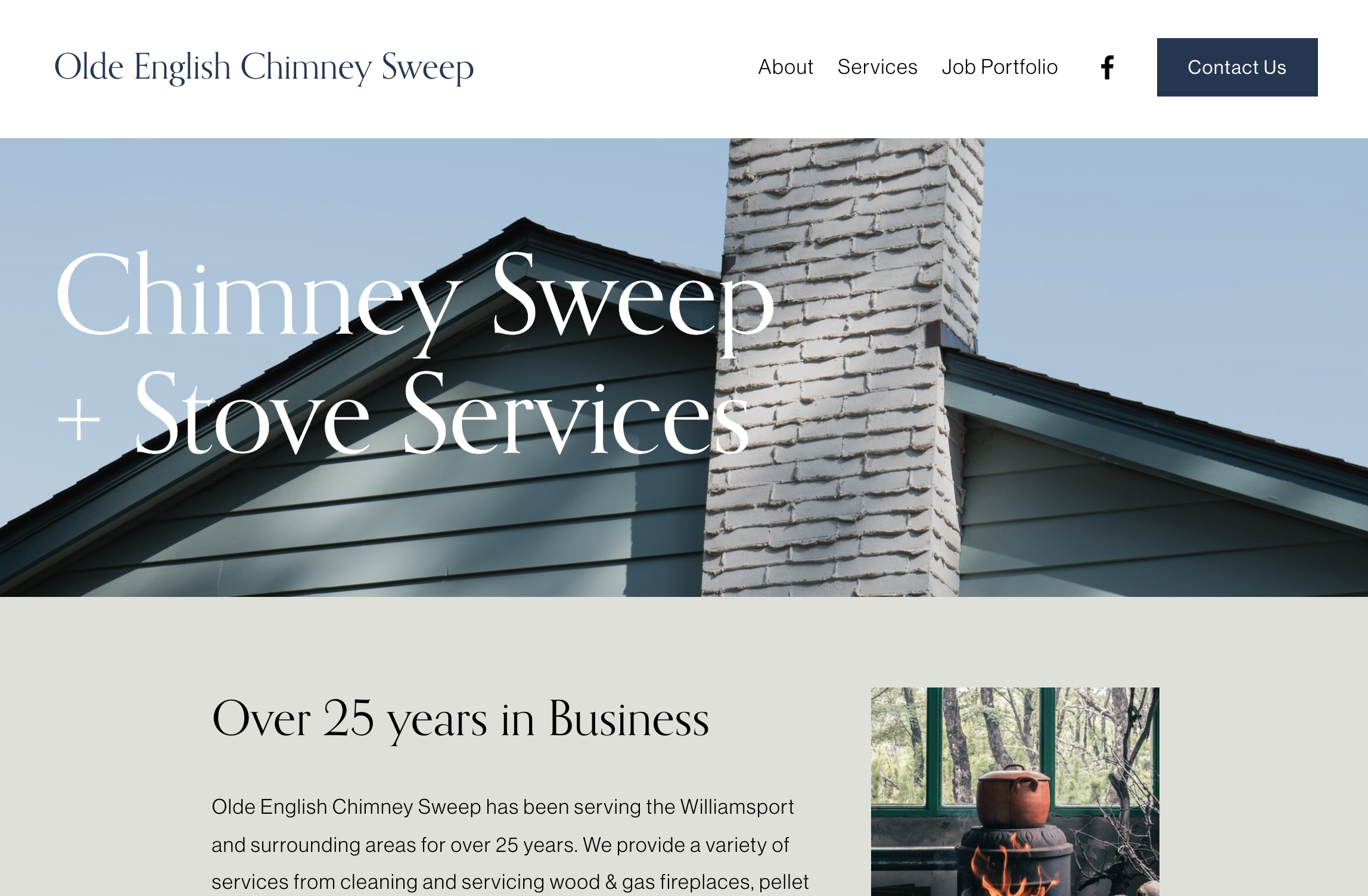 Olde English Chimney Sweep
