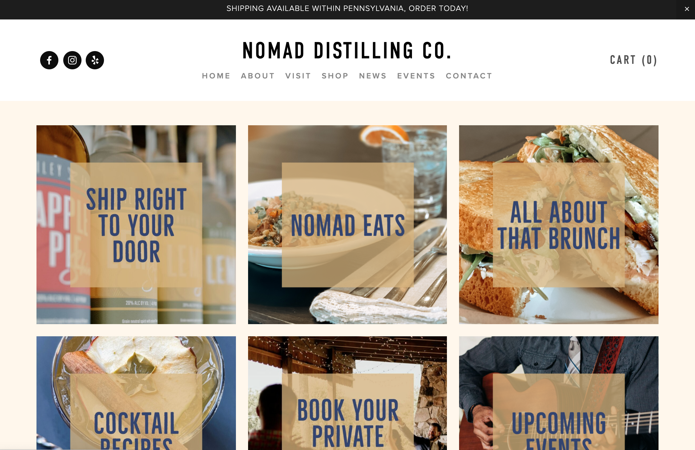 Nomad Distilling Co