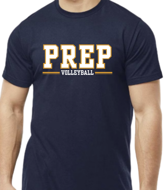 Prep Volleyball Fundraiser Shirt