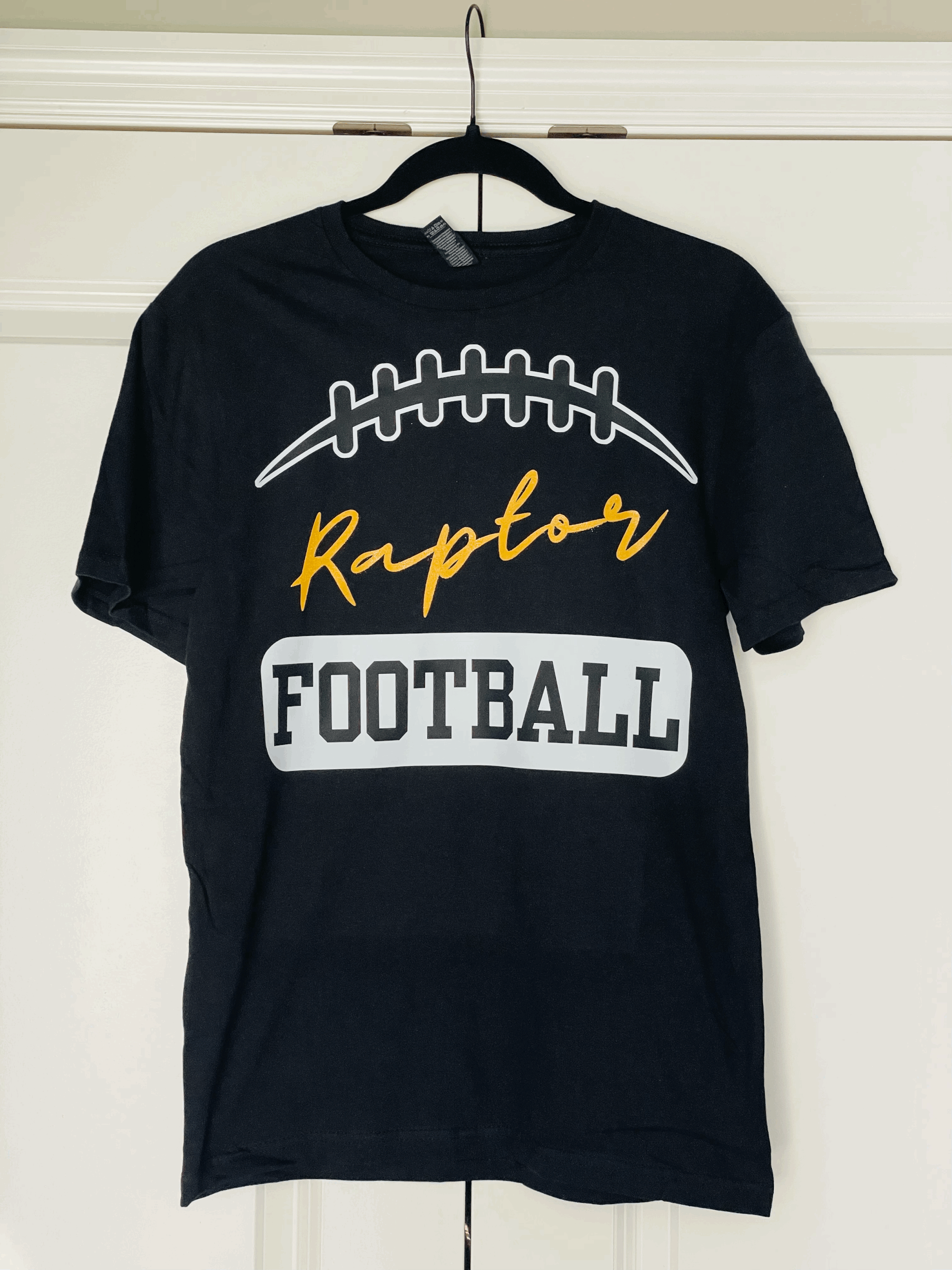 Glitter Gridiron - Raptors