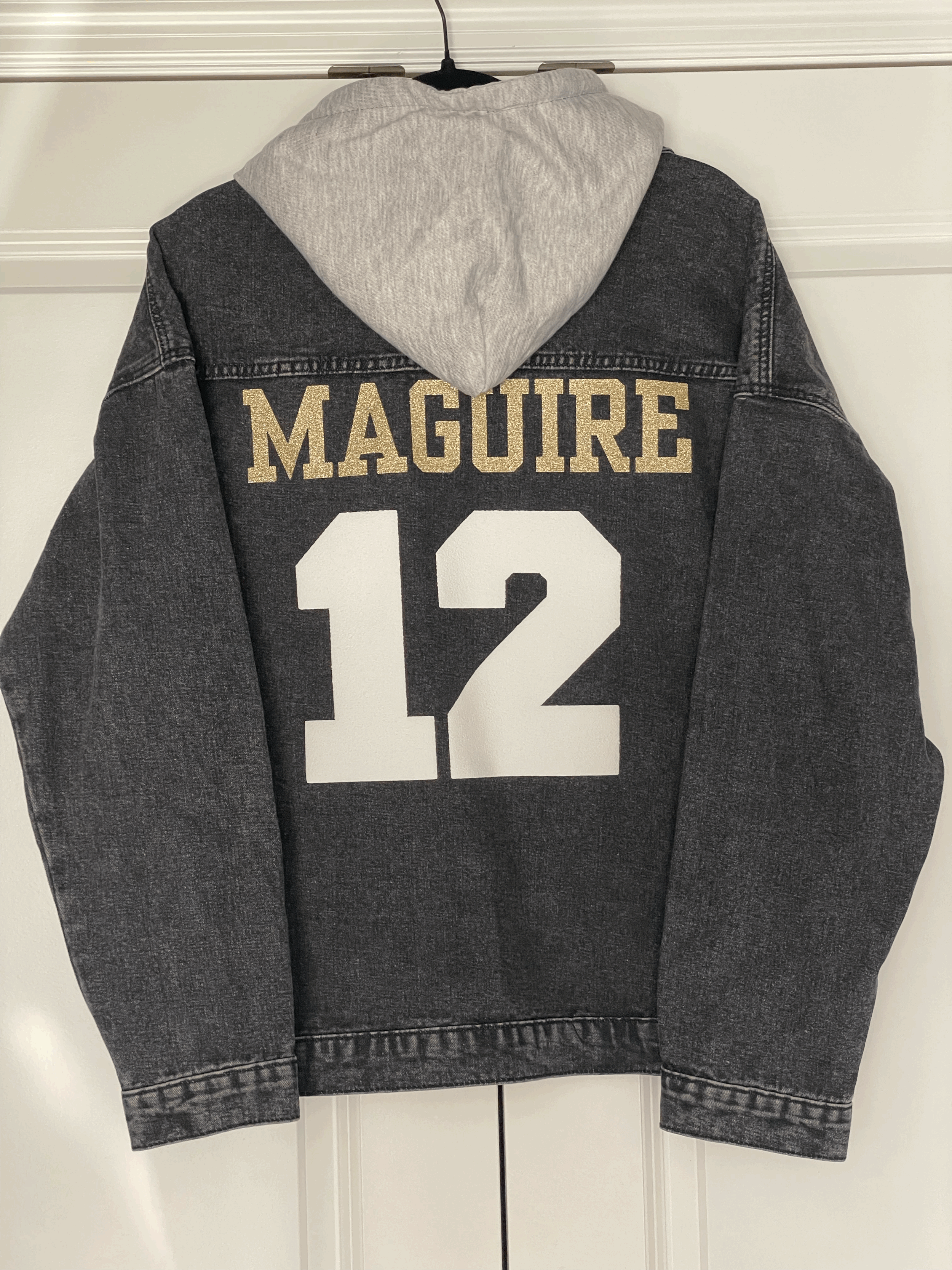 Fully-Custom Denim Jacket