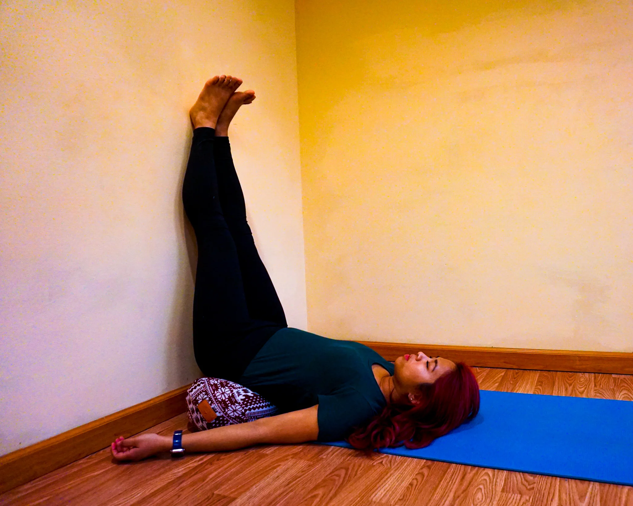 4 Restorative Poses for the Holidays
