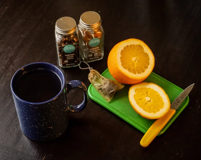 Winter Drink Recipe: Mulled Tea