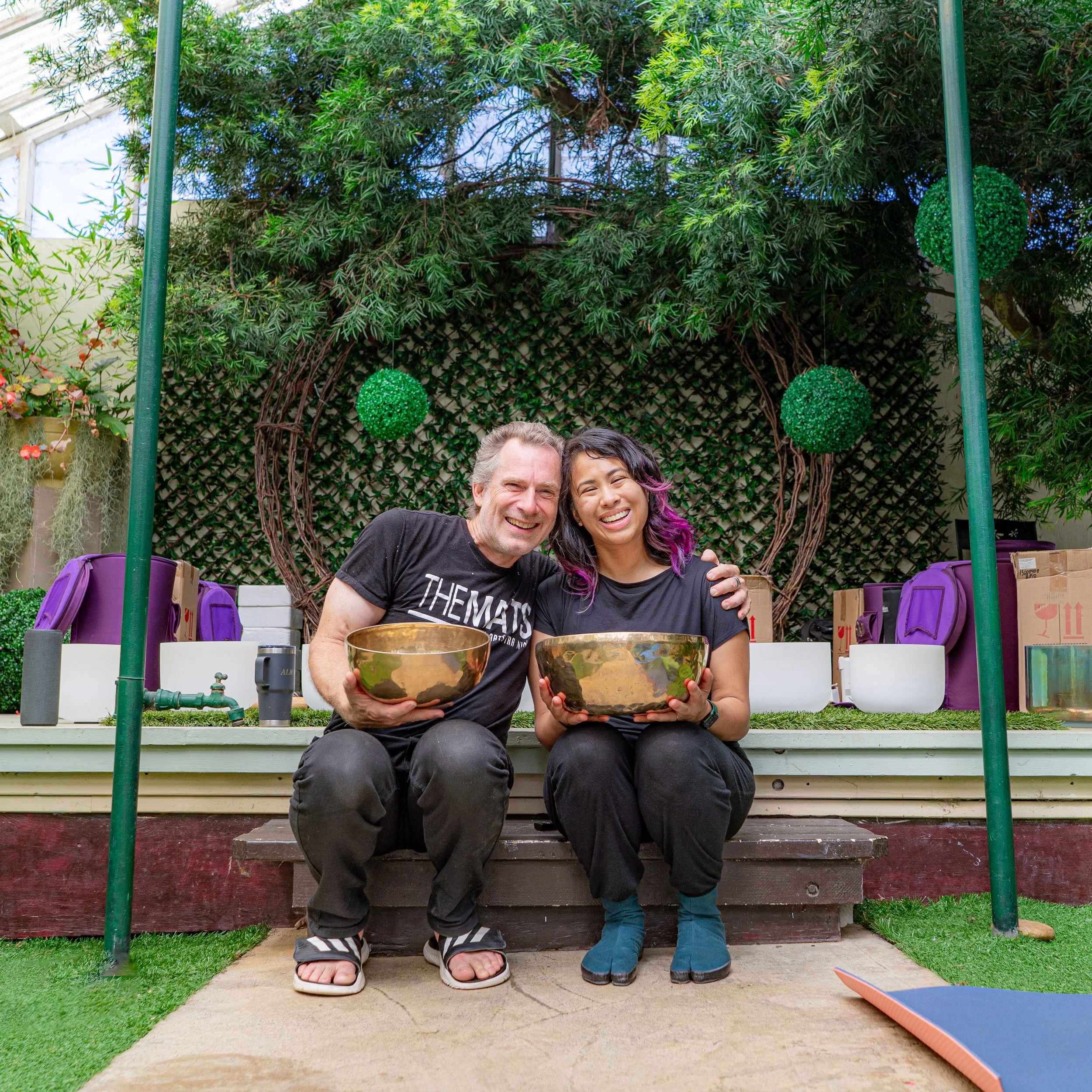 Yoga and Sound Healing @ Shelldance Orchid Gardens