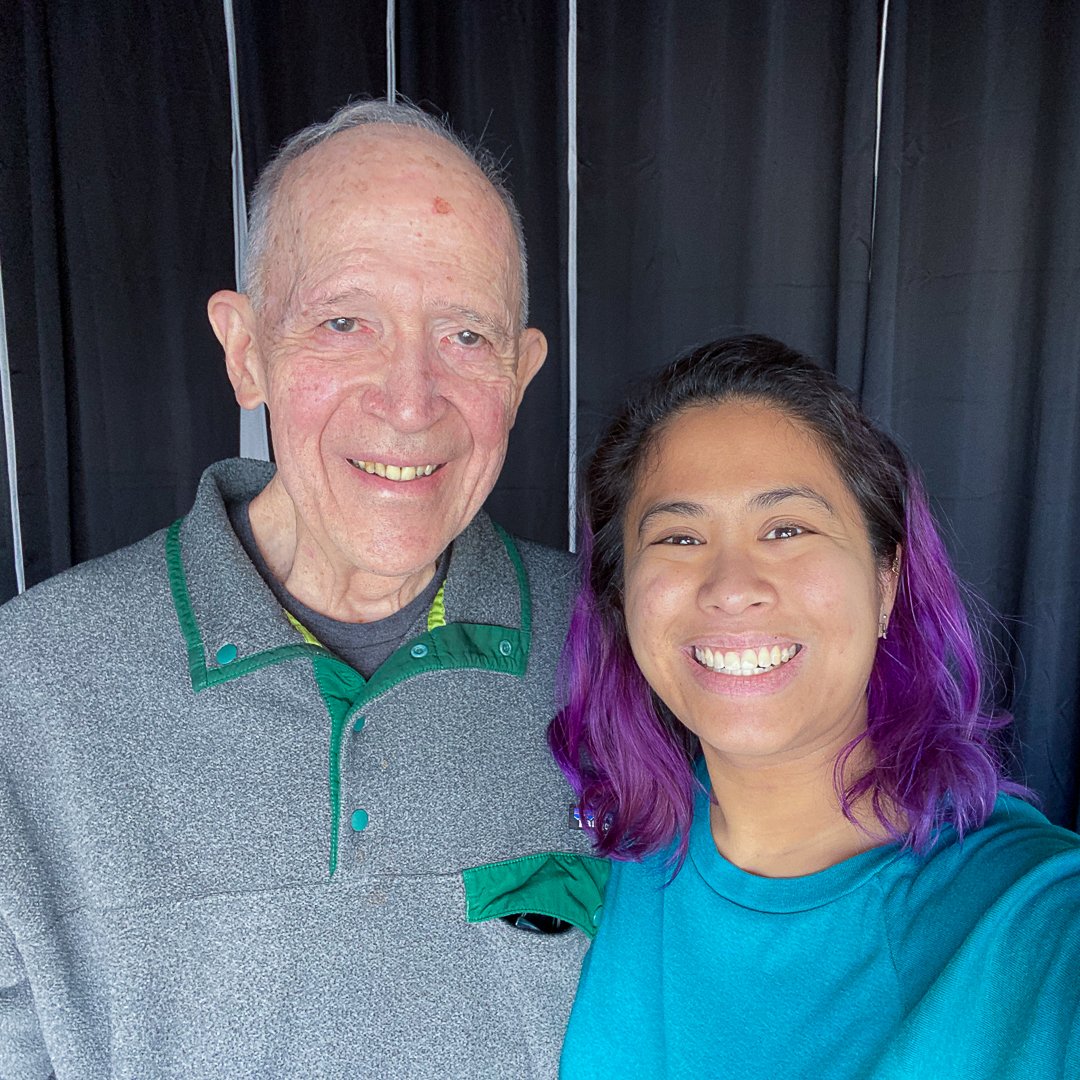 Here's a gratuitous student appreciation post. 🥰

I will never forget Bill's willingness to learn and his dedication to the yoga practice. Every week, Bill came to my Yoga 101 class. Since I taught that class as a rolling 10-class curriculum, he wou