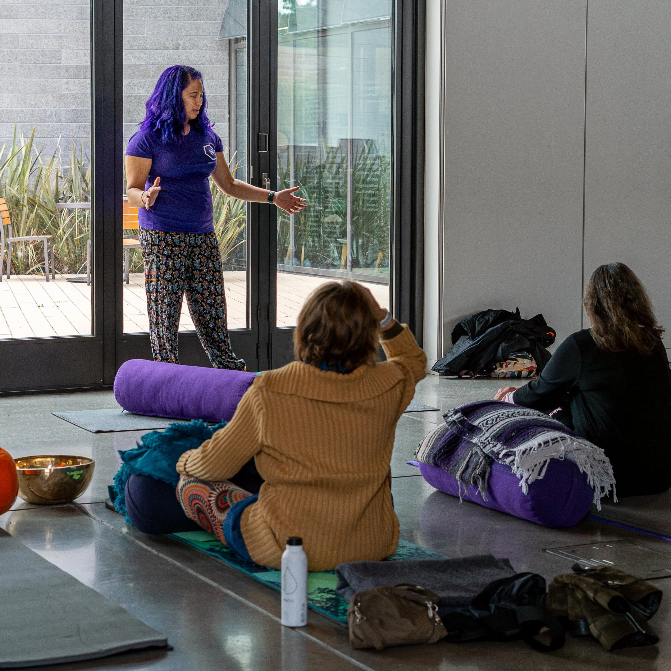 Restorative Yoga & Sound Healing at the Library