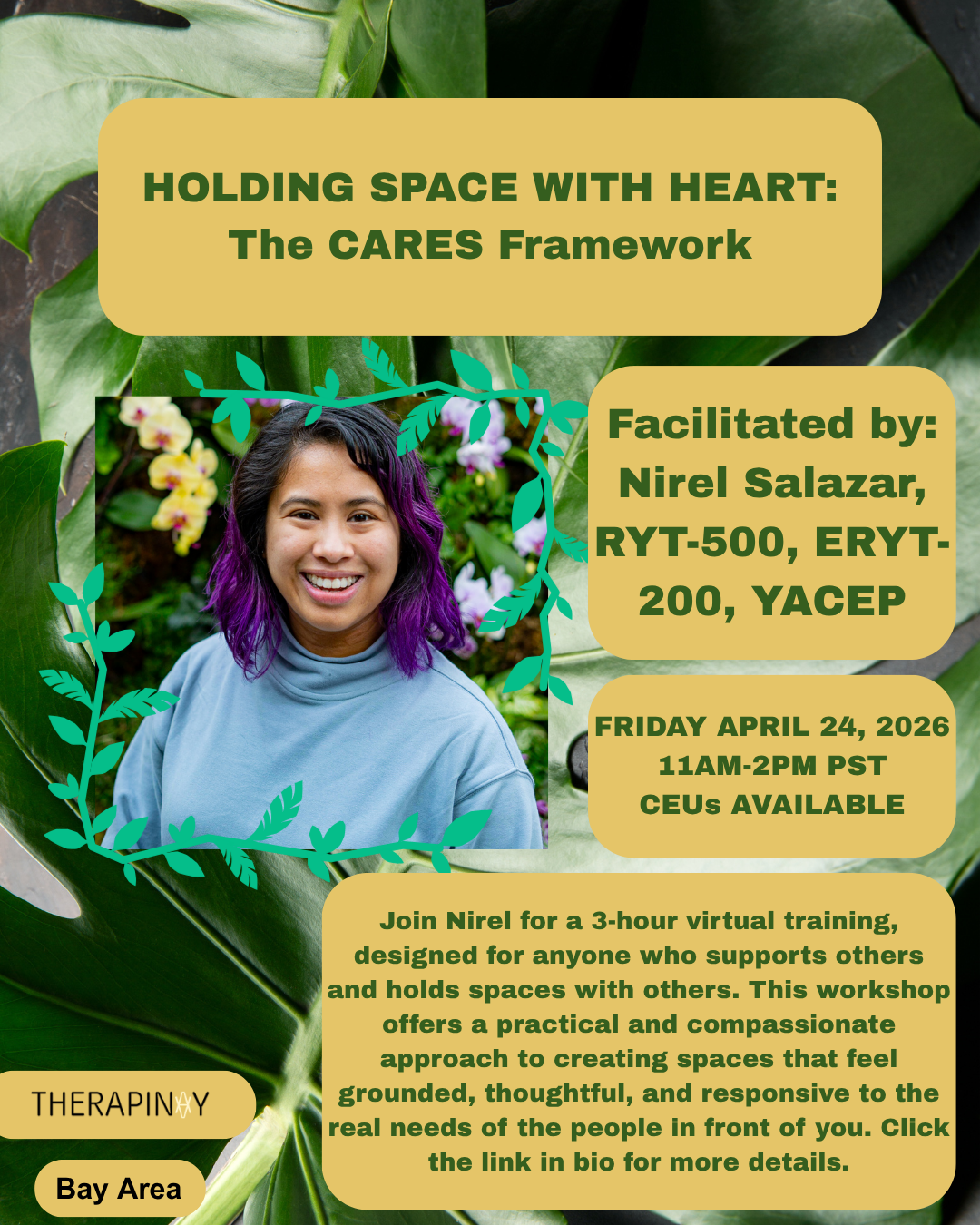 Holding Space with Heart - A 3-hour Virtual Training