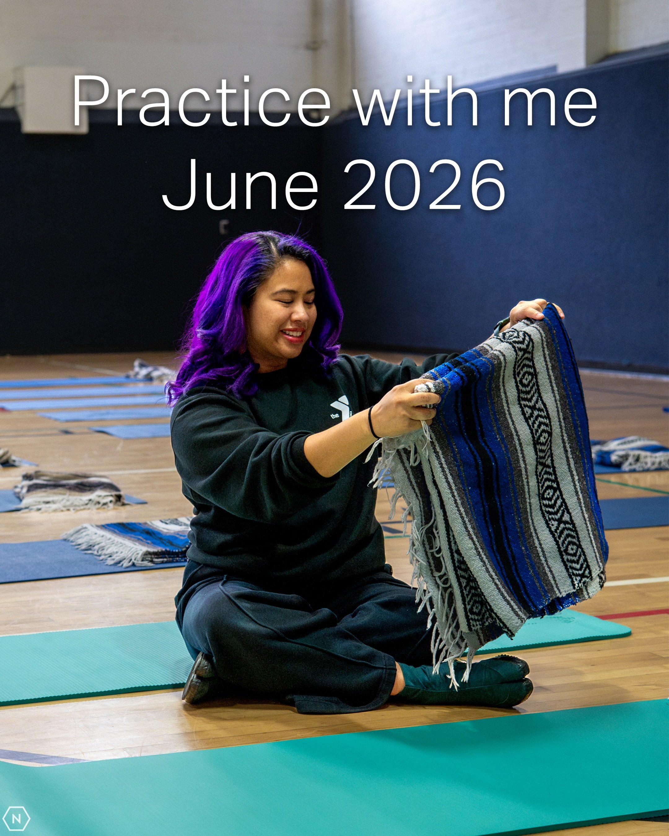 Lots of beautiful offerings are coming up to kick off the summer, and I would love to practice with you. 🌿✨
Come join me for restorative yoga, sound healing, meditation, and rest at one of these upcoming events:

☀️FREE Restorative Yoga &amp; Sound 