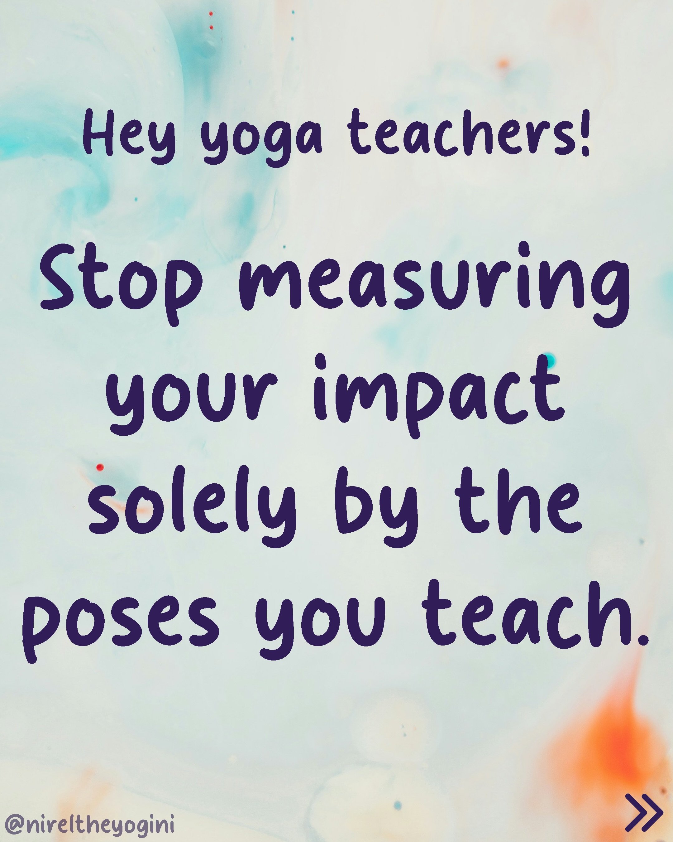Your impact as a yoga teacher goes far beyond the poses you teach.

If you&rsquo;re ready to build confidence, hold space with intention, and bridge the gap between your 200-hour training and real-world teaching, I&rsquo;d love to mentor you.

Applic
