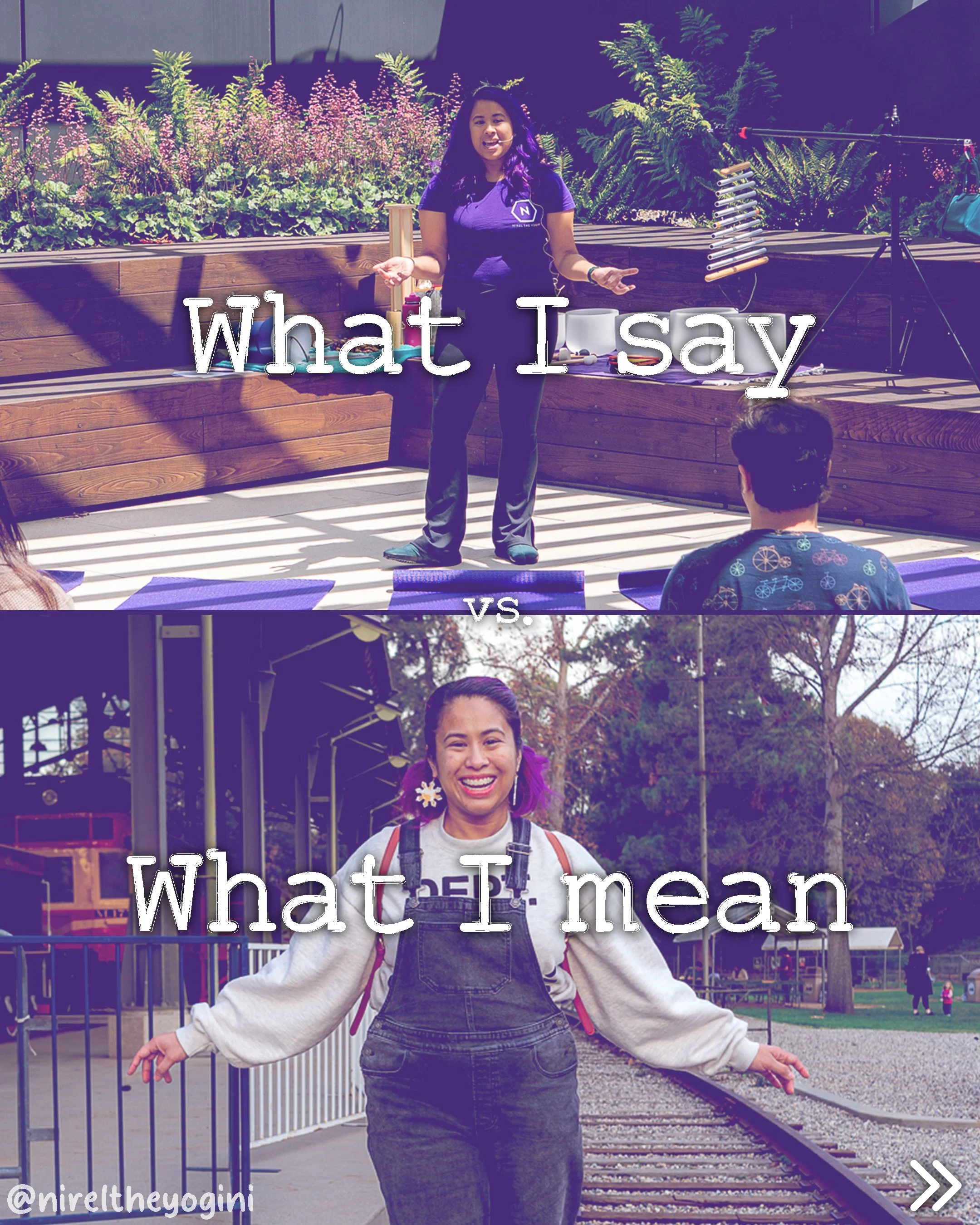 The words we use as yoga teachers matter. 💜

I want my students to know they have choices, support, and permission to meet themselves exactly where they are that day.

What&rsquo;s something a yoga teacher has said that made you feel supported?

Pho