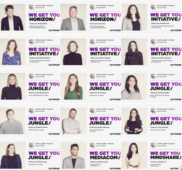 #IamOUTFRONT... One step closer! 