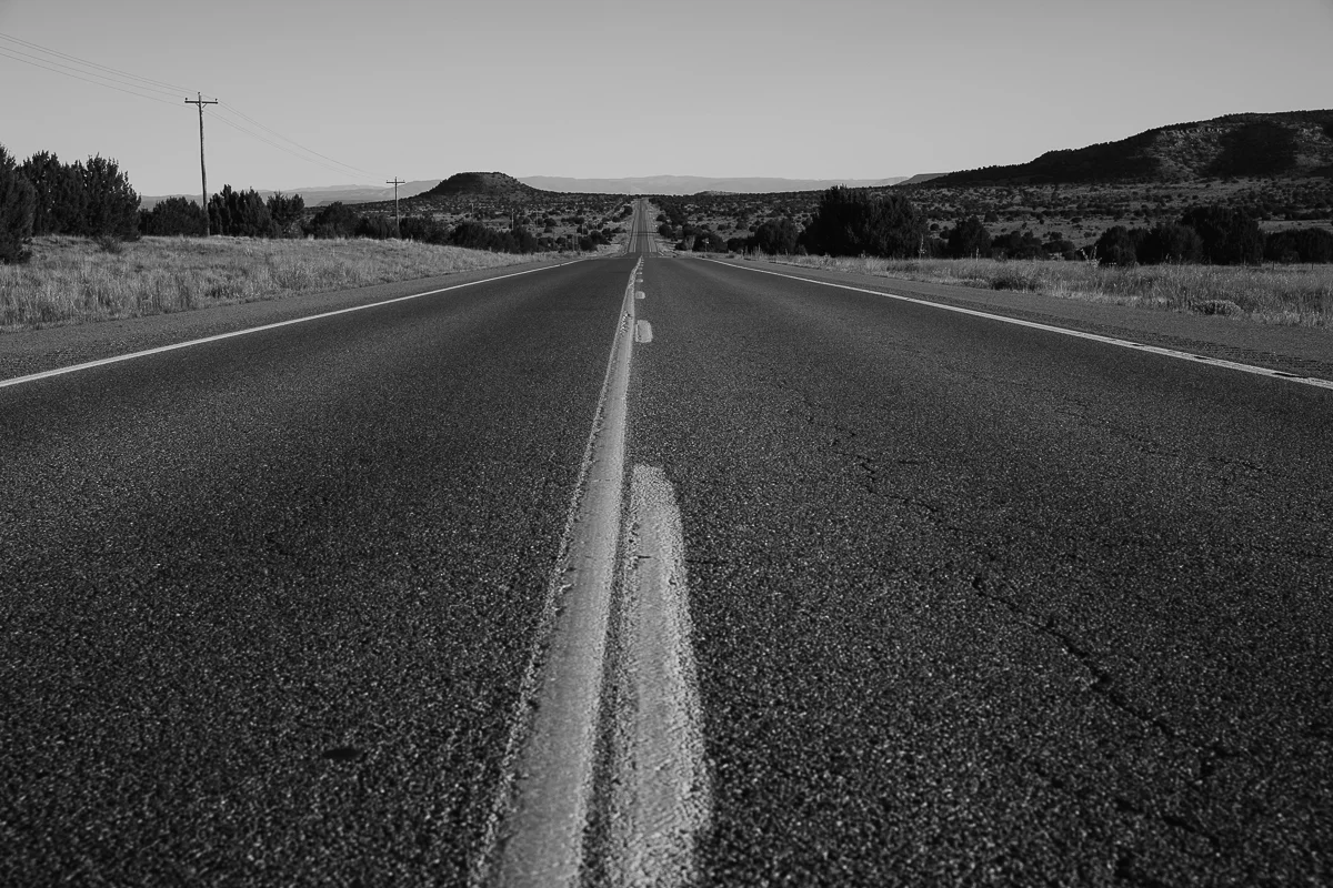 Santa Rosa to Albuquerque (by Santa Fe)