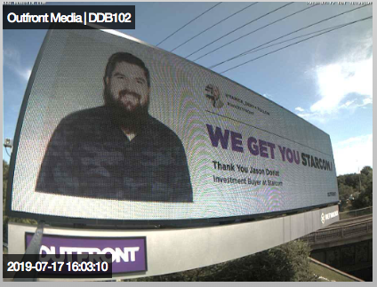 Outfront's Web Cam Screenshots