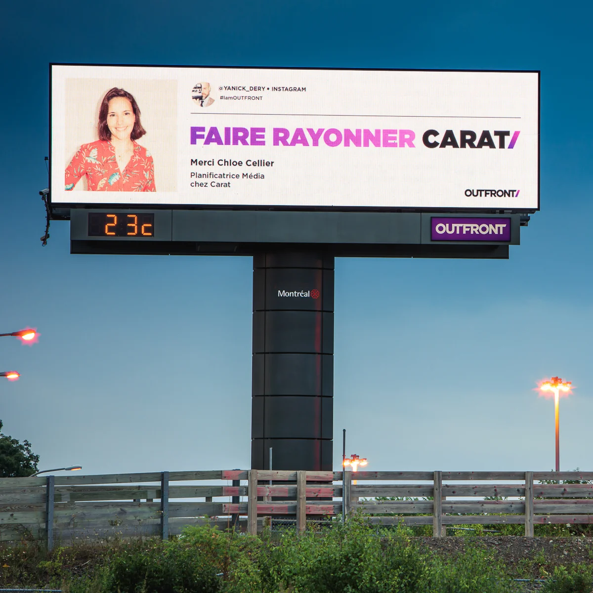 Pour faire Rayonner ses clients....