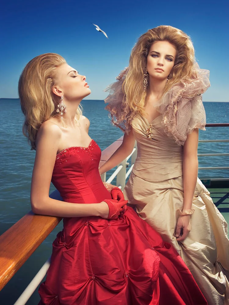 BRIDES ON A CRUISE