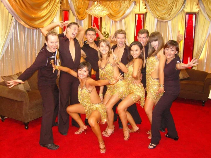 Purdue Dance Team on Dancing with the Stars