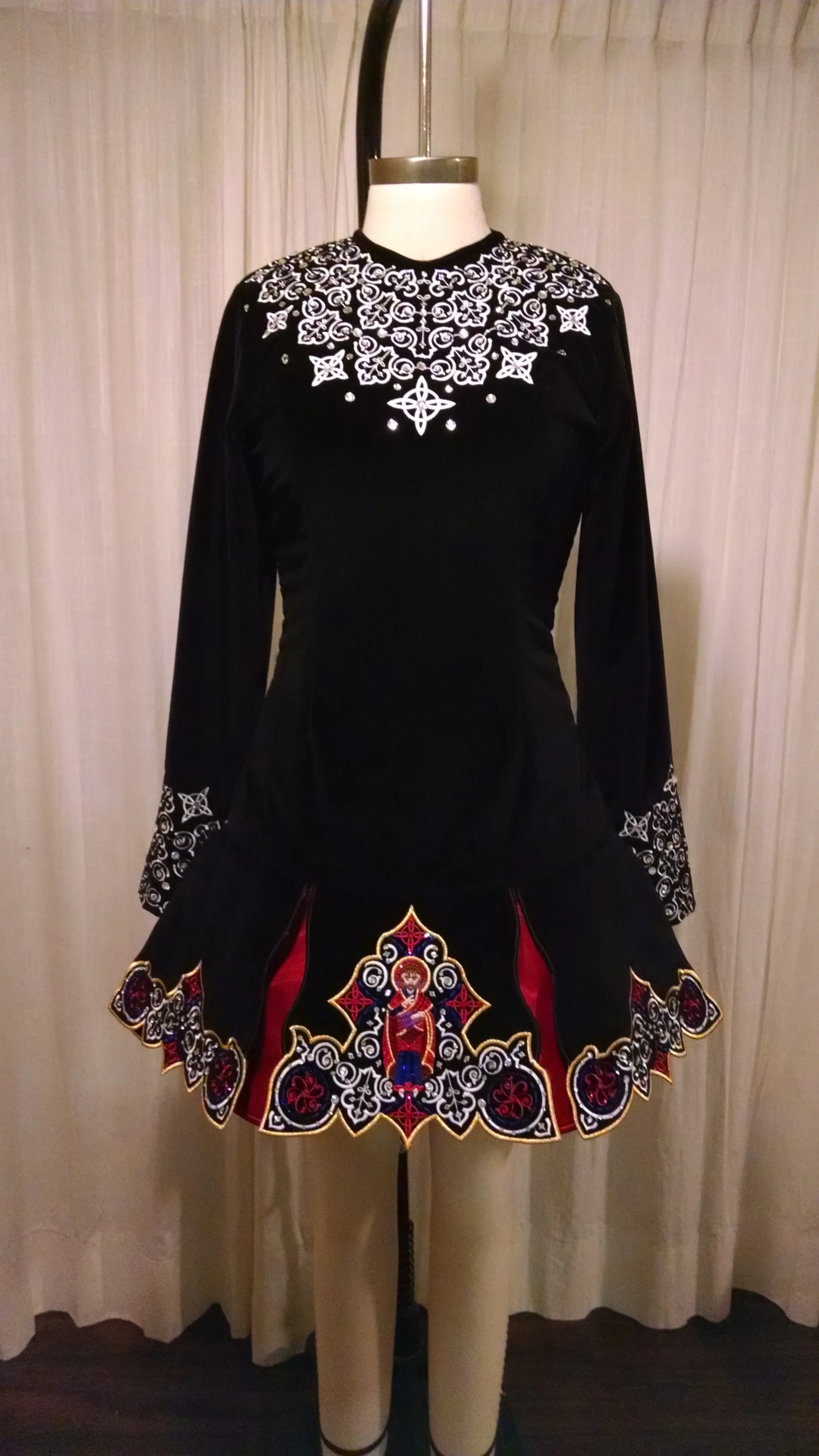 Storybook Irish Dance Dress
