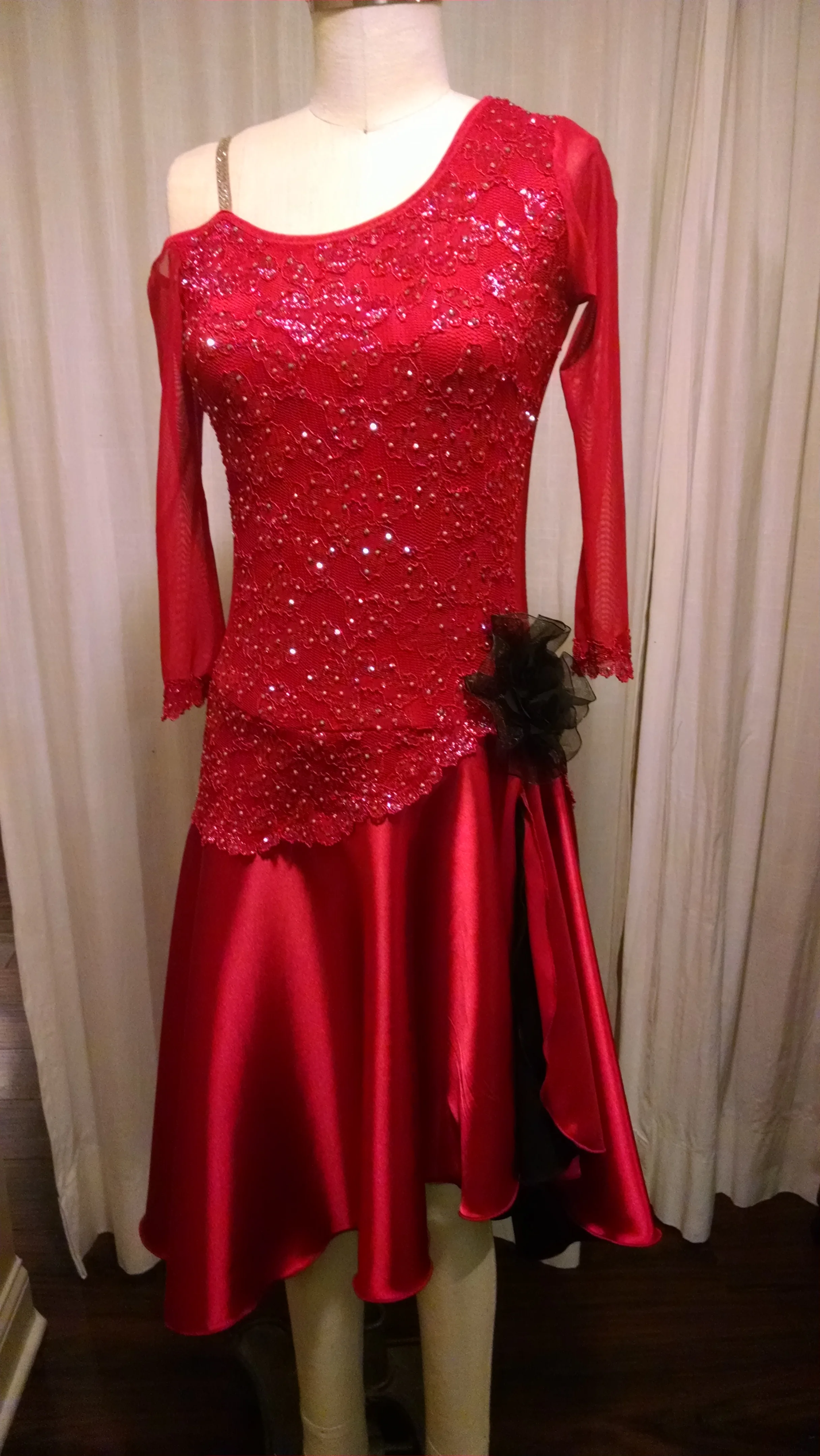 Ice Skating Dress