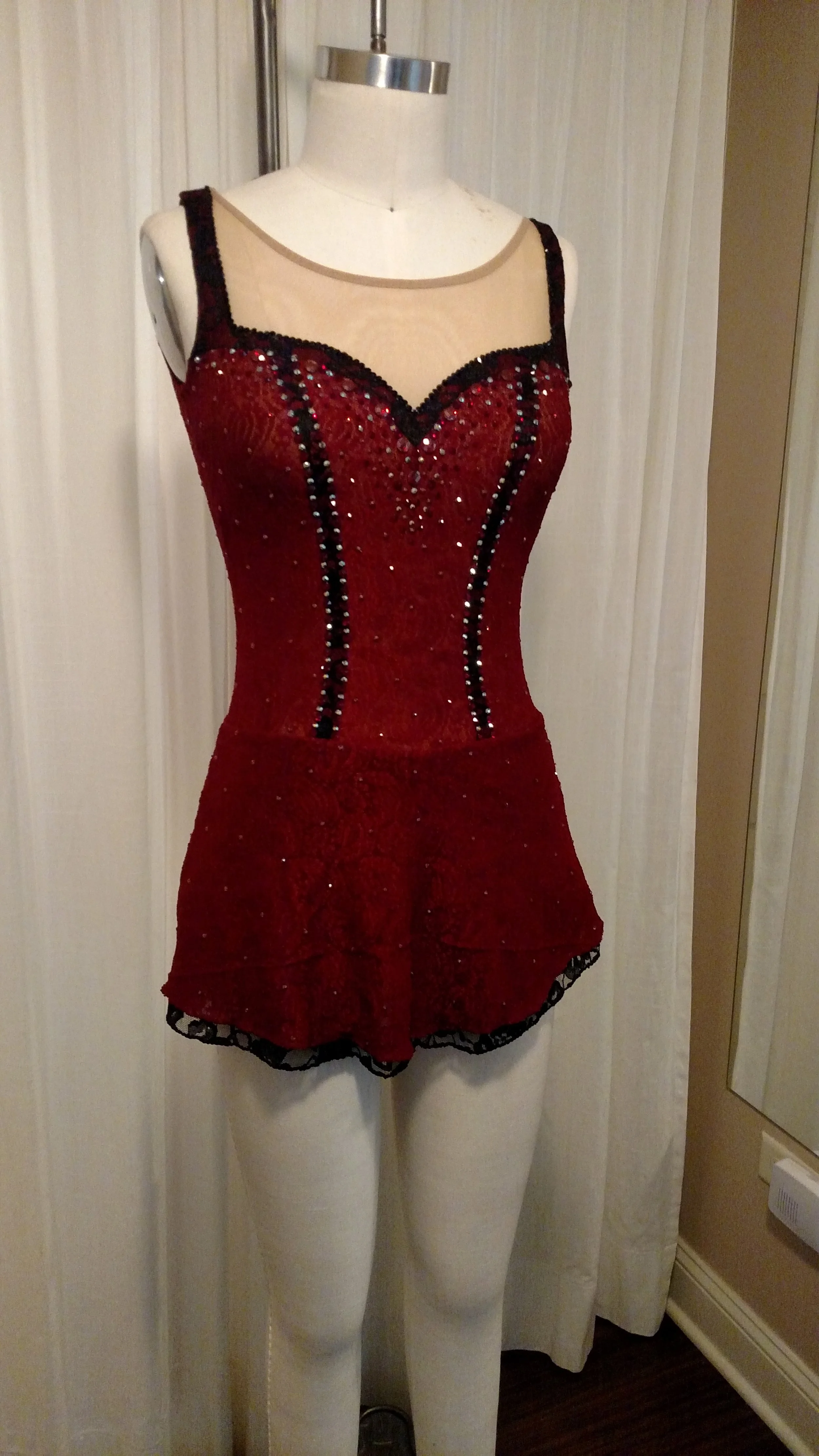 Ice Skating Dress