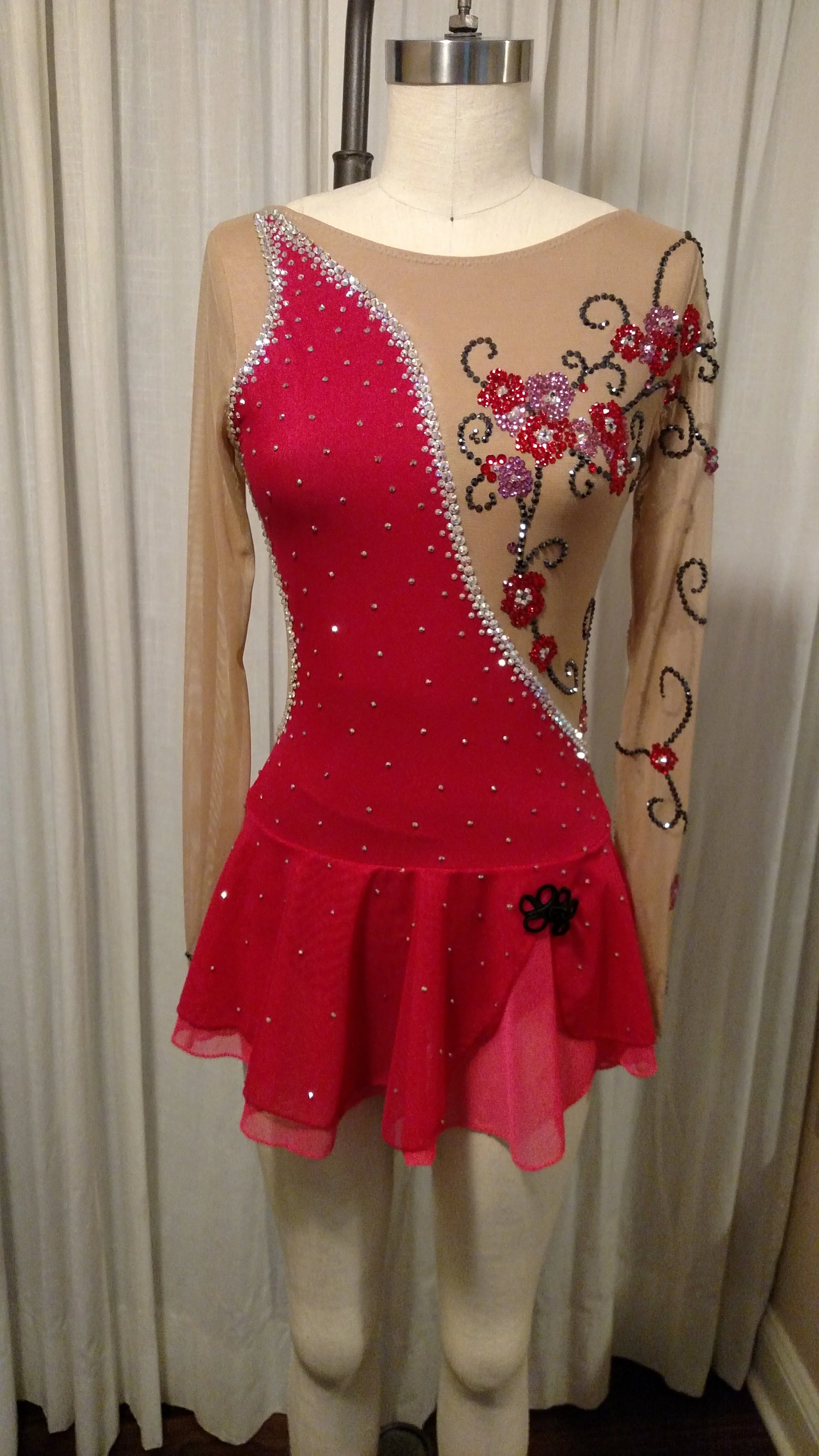 Ice Skating Dress