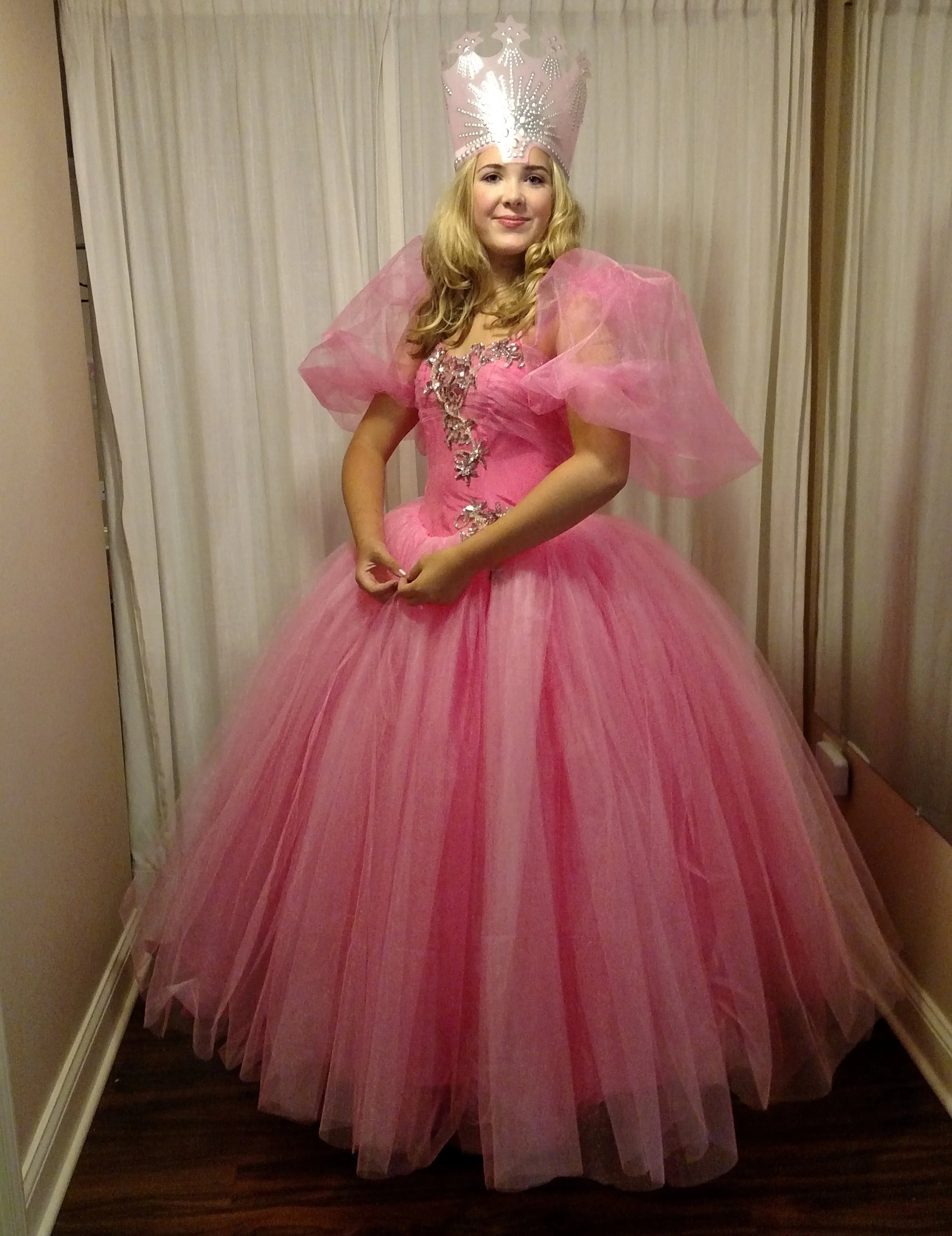 Glinda - remake of 80's bridesmaid dress