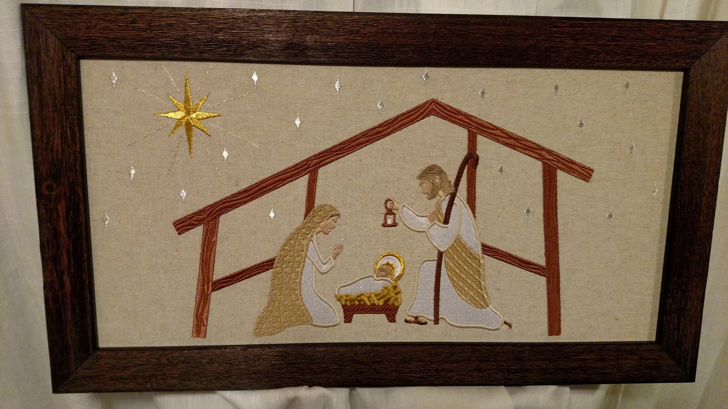 Nativity Design by Julie Schaefer