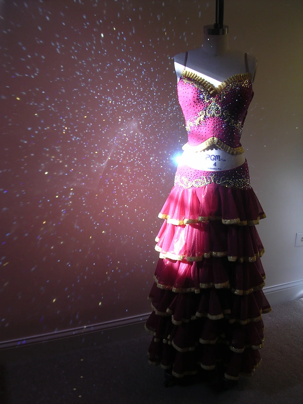 When light hits crystals