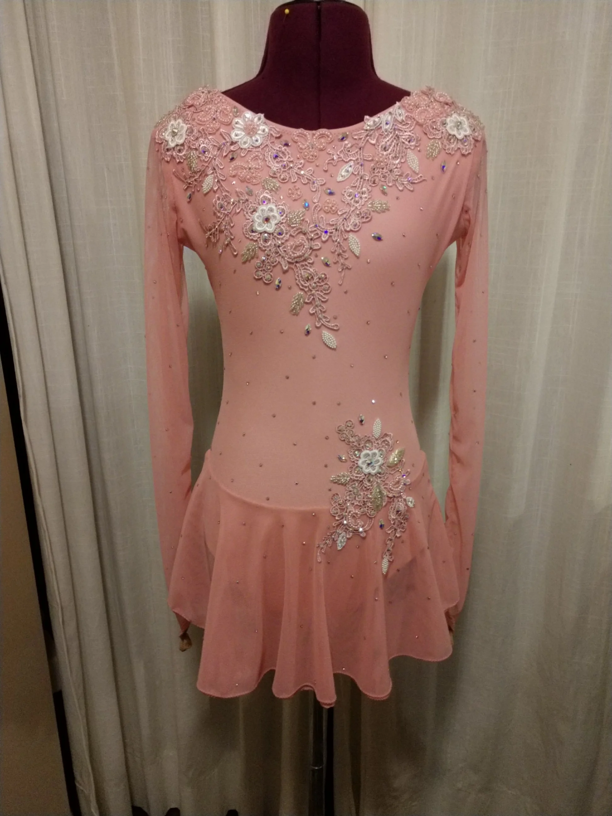Ice Skating Dress