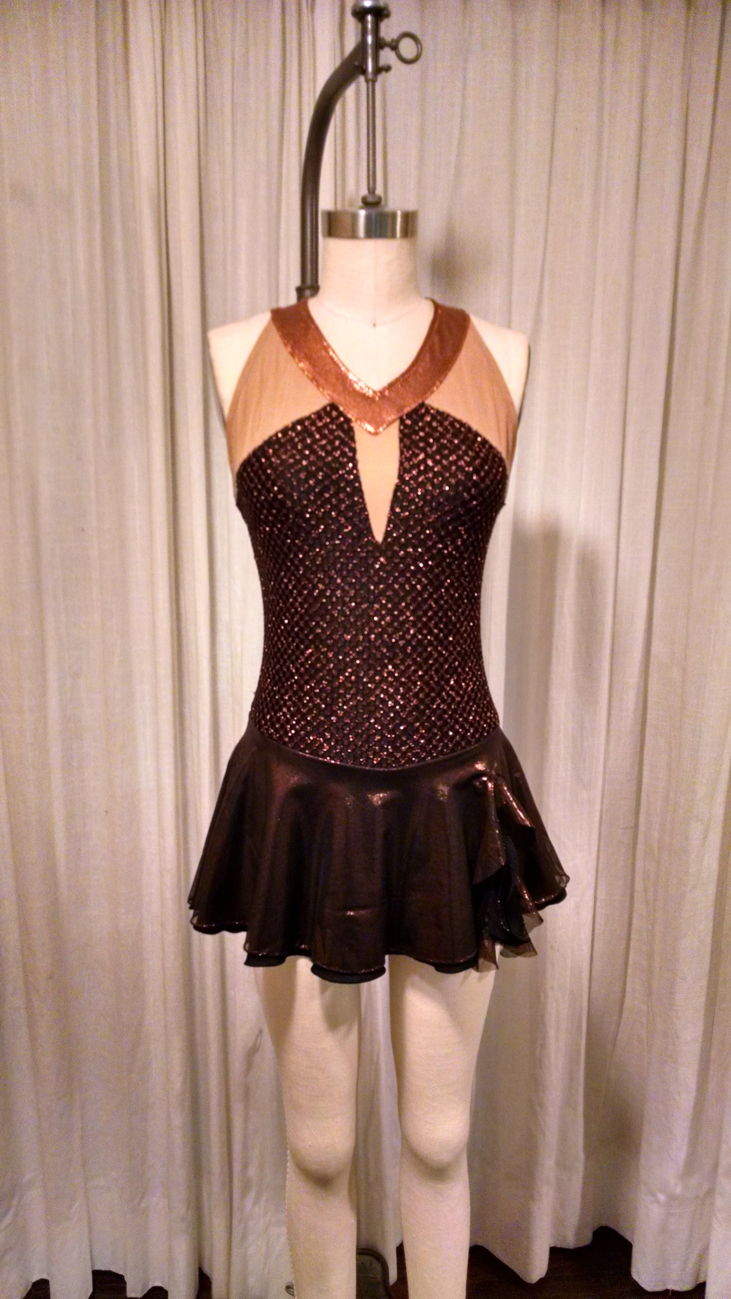 Ice Skating Dress
